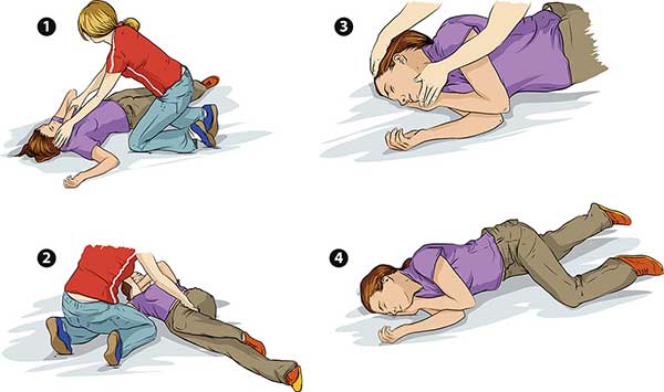 les bons gestes de premier secours